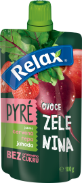 Zeleninové pyré 100g 