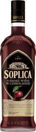 Soplica 200 ml o smaku wiśni w czekoladzie