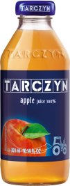 TARCZYN 300 ml apple 100% juice