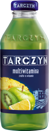 TARCZYN 300 ml multivitamin green drink