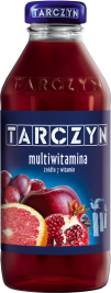 TARCZYN 300 ml multivitamin red drink