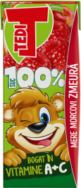 TEDI 200ml RASPBERRY
