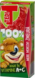 TEDI 200ml RASPBERRY