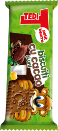 TEDI 50g BISCUITS WITH COCOA