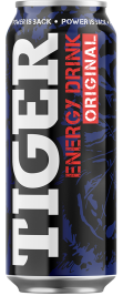 Tiger energy drink 0,5L plech