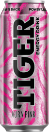  Tiger energy drink AURA PINK 0,5L plech