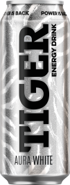  Tiger energy drink AURA WHITE 0,5L plech