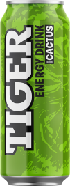  Tiger energy drink CACTUS 0,5L plech