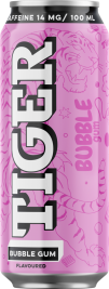 Tiger Light Caffeine BUBBLE GUM 0,5L plech