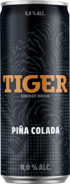 Tiger energy drink PIŇA COLADA 0,25L plech