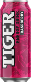 Tiger energy drink RASPBERRY 0,5L plech