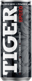Tiger energy drink SPEED 0,25L plech