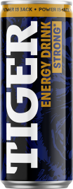 Tiger energy drink STRONG 0,25L plech
