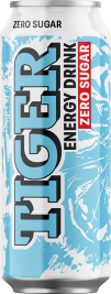 Tiger energy drink ZERO 0,5L plech