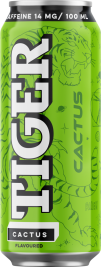 Tiger Light Caffeine CACTUS 0,5L plech
