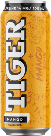Tiger Light Caffeine MANGO 0,5L plech