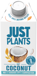 JUST PLANTS 0,5 L Coconut