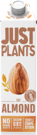 JUST PLANTS 1 L Almond