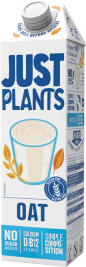 JUST PLANTS 1 L Oat