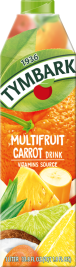 TYMBARK 1 L multifruit-carrot drink