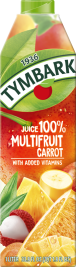 TYMBARK 1 L multifruit juice 100%