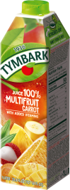 TYMBARK 1 L multifruit juice 100%