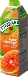 TYMBARK 1 L orange with red orange drink
