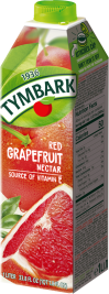 TYMBARK 1 L red grapefruit  nectar