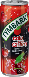 TYMBARK 330 ml cola and sour cherry