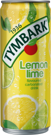 TYMBARK 330 ml lemon and lime