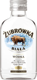 Żubrówka 100 ml Żubrówka Biała