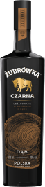 Żubrówka 700 ml Żubrówka Czarna Leżakowana w beczce dębowej