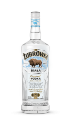 Żubrówka BIAŁA 37,5% 1000ml