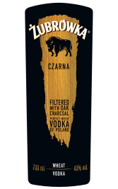 ŻUBRÓWKA Czarna 700ml