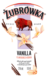 Żubrówka Vanilla 700 ml