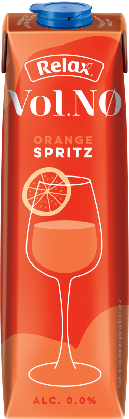 Relax VOL.NO 1l TS ORANGE SPRITZ