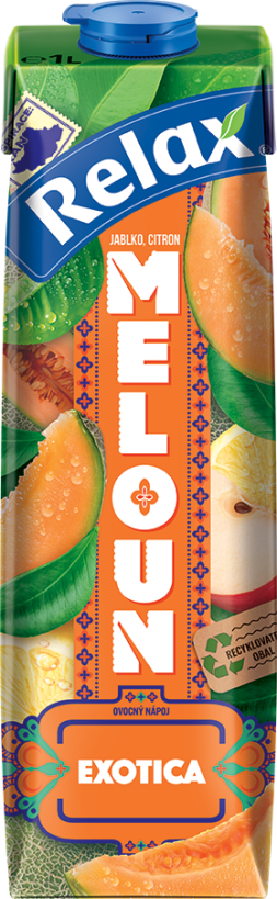 Relax exotica jablko-MELOUN-citron 1L TS