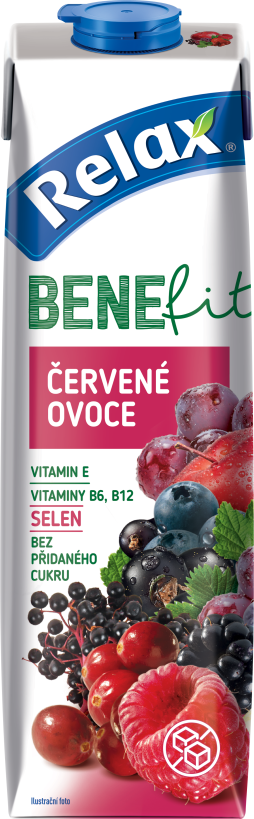 Relax Benefit 1L TS červené ovoce