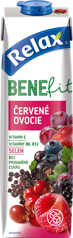 Relax Benefit 1L TS červené ovocie