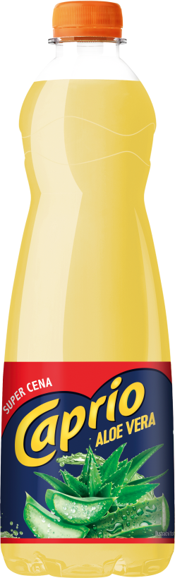 Caprio hustý ALOE VERA 0,7 PET