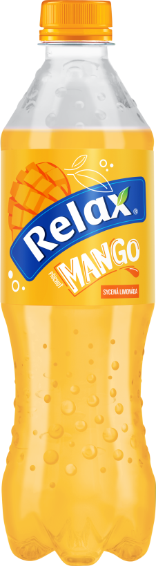  Relax limonáda MANGO 0,5L PET