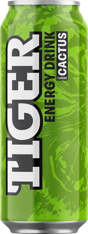  Tiger energy drink CACTUS 0,5L plech