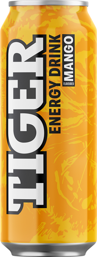  Tiger energy drink MANGO 0,5L plech