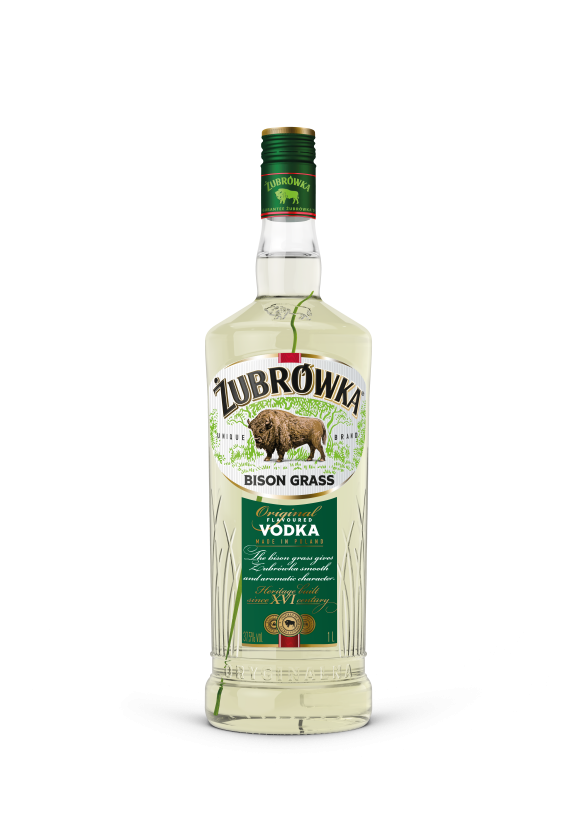 Żubrówka BISON GRASS  37,5% 1000ml