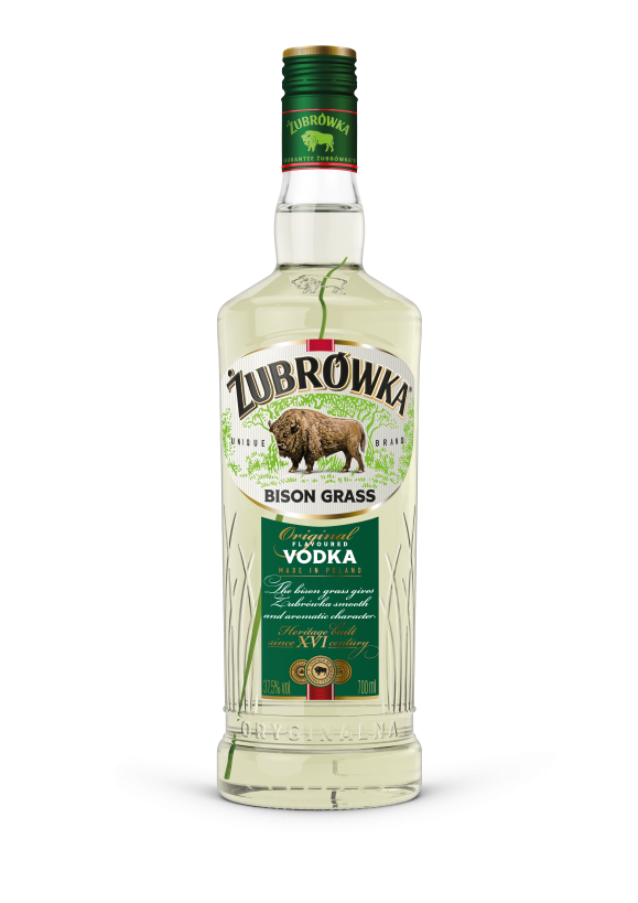 Żubrówka BISON GRASS 37,5% 0,7L