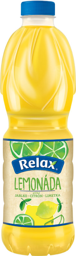 Relax Lemonáda CITRON - LIMETKA 1L PET