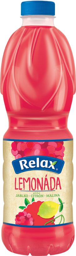 Relax Lemonáda CITRON - MALINA 1L PET