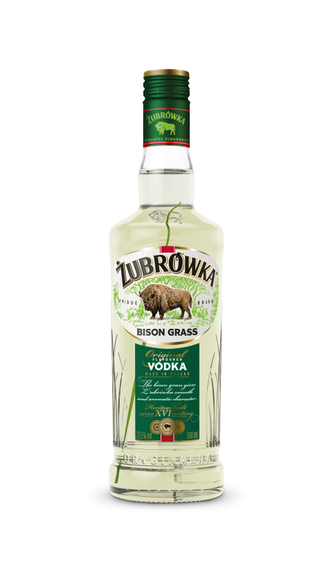 Żubrówka BISON GRASS 37,5% 0,5L