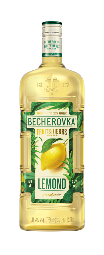 1000 ml Becherovka Lemond