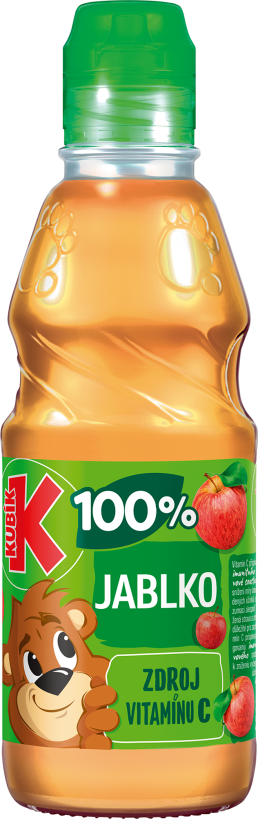 Kubík 100% JABLKO 0,3L PET